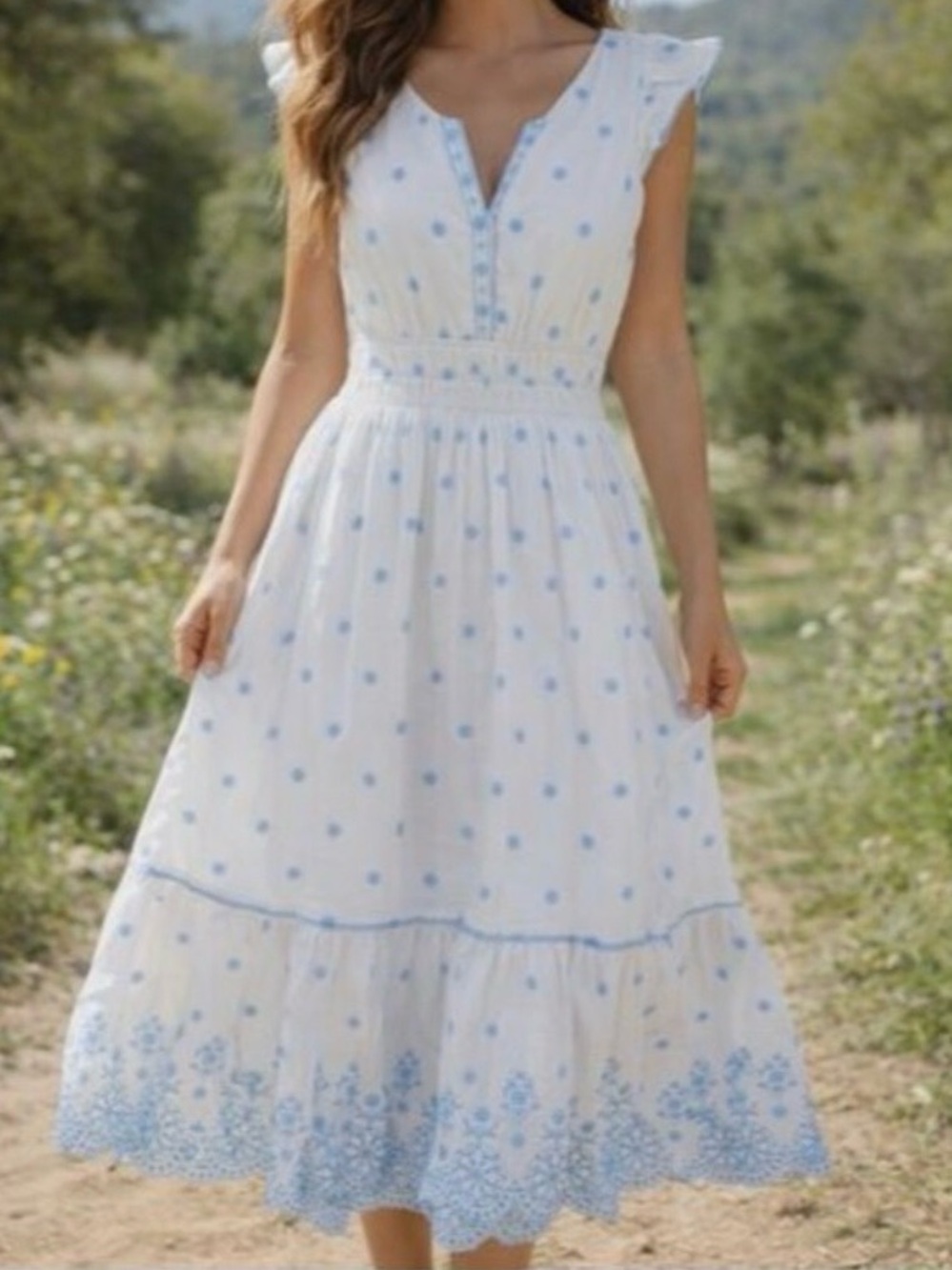 RACHEL ZOE MIDI DRESS